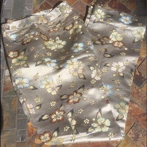 Silk Wide Leg Pants 8